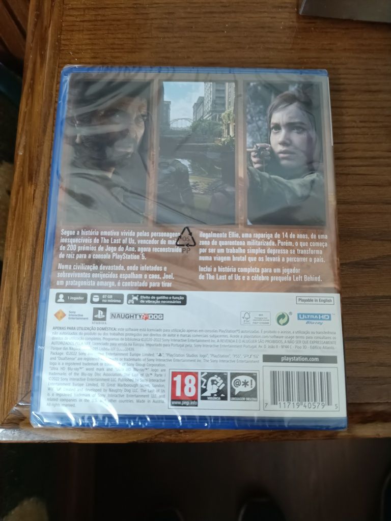 The Last of us Parte I (SELADO)