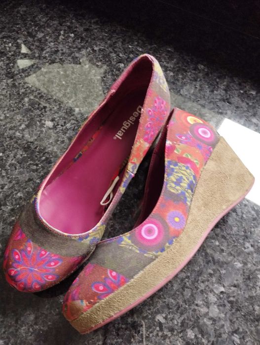 Sapatos Desigual