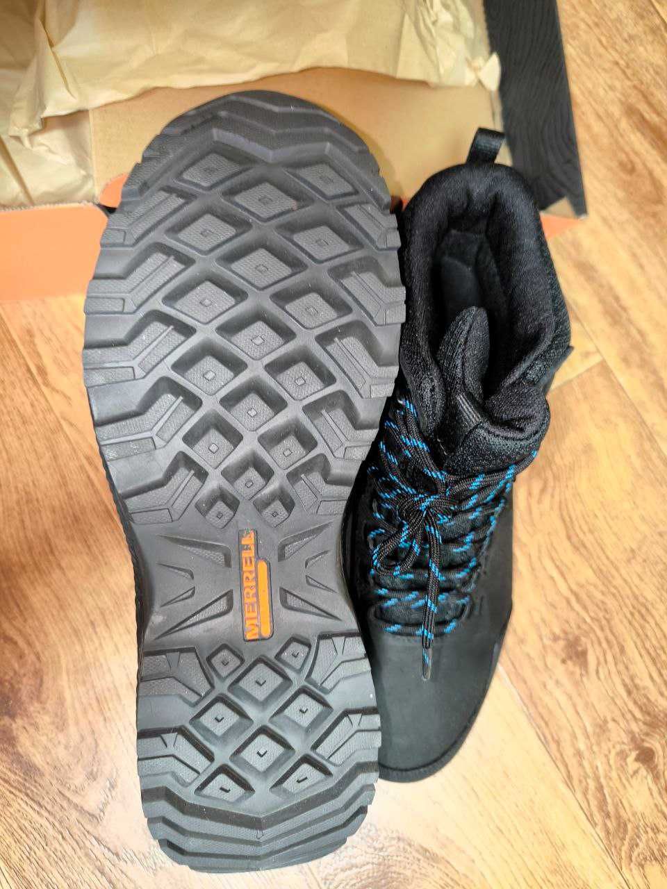 Зимние ботинки MERRELL Waterproof в КОРОБКЕ. В идеальном состоянии
