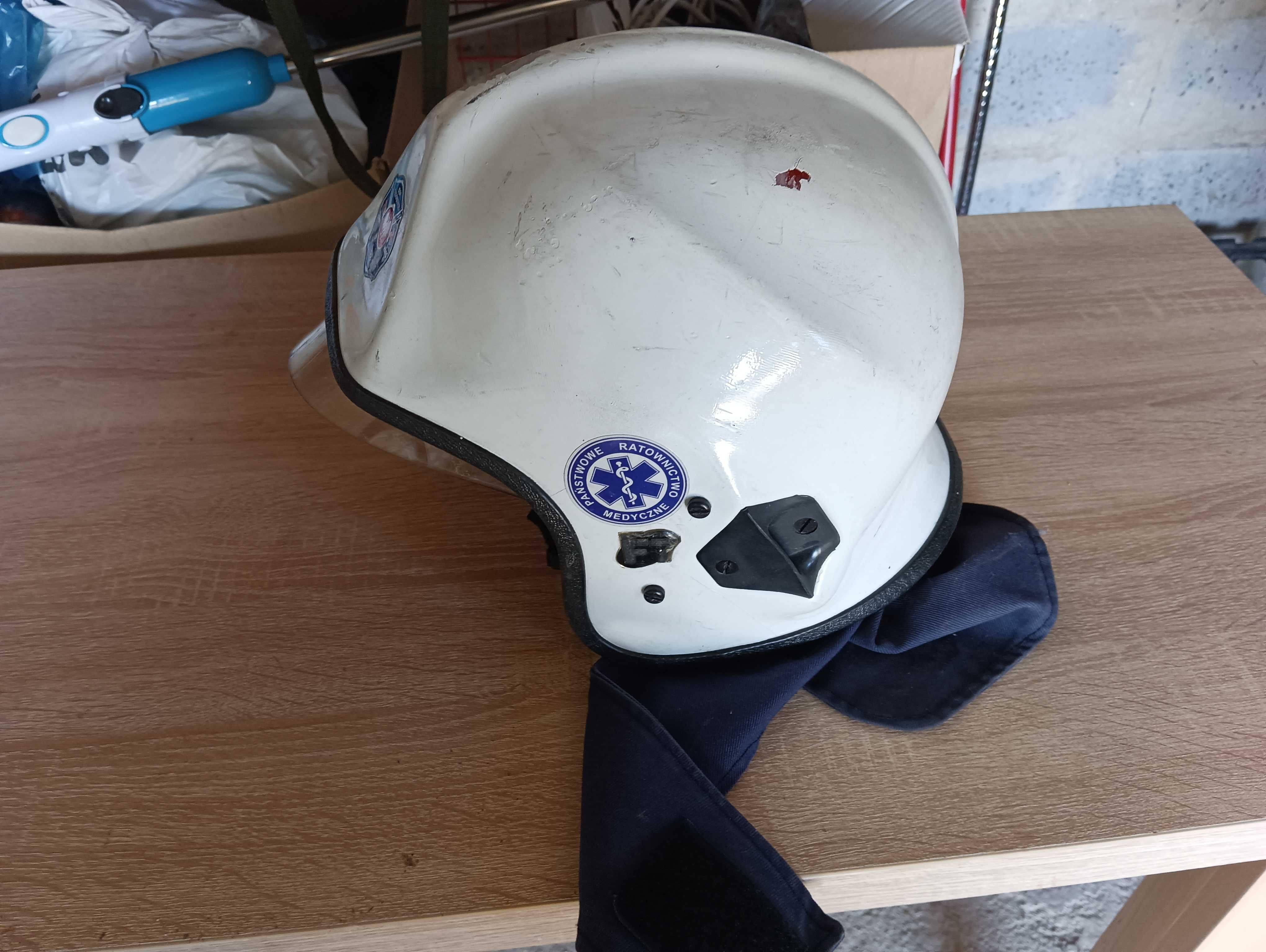 Hełm Strażacki PACYFIC F7