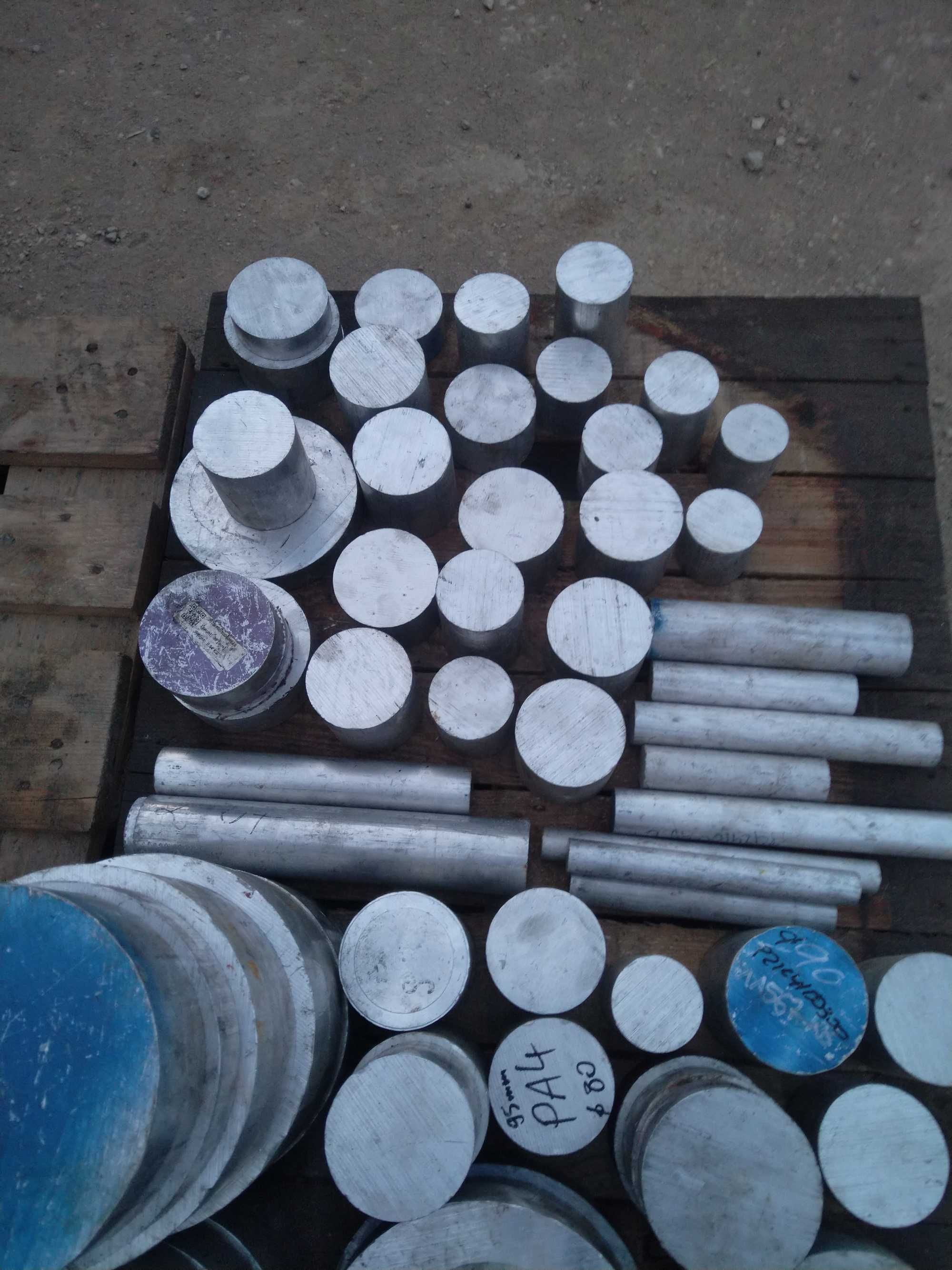 Aluminium Wałki Wałek PA6 PA4 PA11 Materiał Toczenia Tokarka Frezarka
