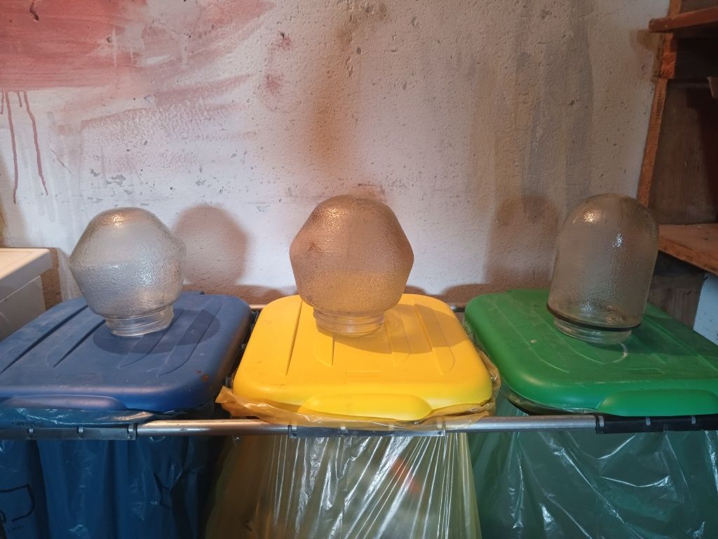 Stare klosze do lamp