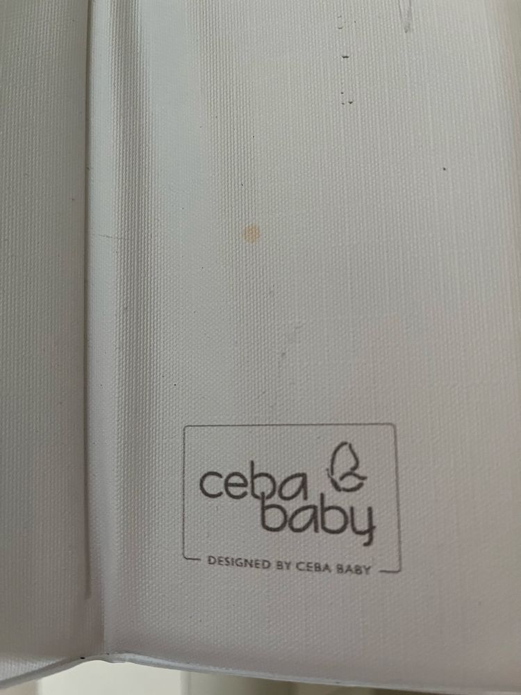 Przewijak twardy 50x80 jak nowy Ceba Baby