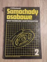 Samochody osobowe cz.2. Opisy tech, i dane regulacyjne K. Wiśniewski