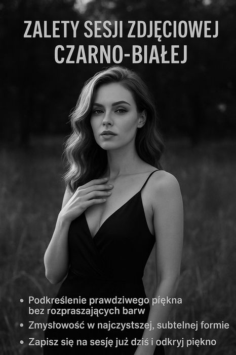 Fotograf Profesjonalne sesje zdjęciowe – kobiece • plenerowe •