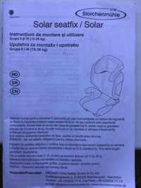 Дитяче автокрісло Storchenmuhle Solar SeatFix
