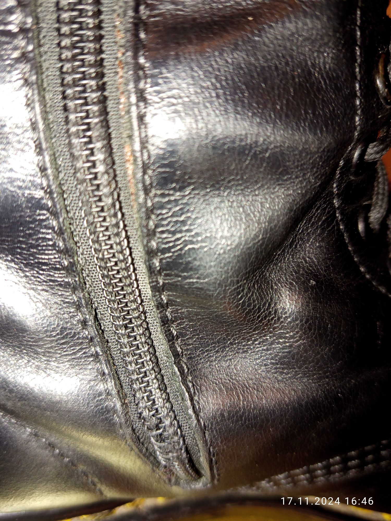 Buty skórzane Dr. Martens 1899, czarne, rozmiar 40 przecena