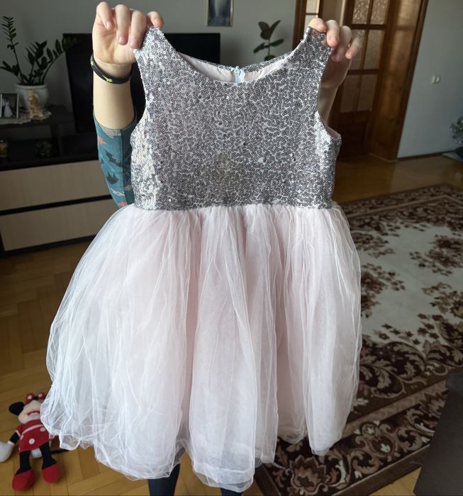 Саяткове плаття,платтячко на дівчинку