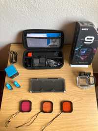 Go Pro 9 + Extras