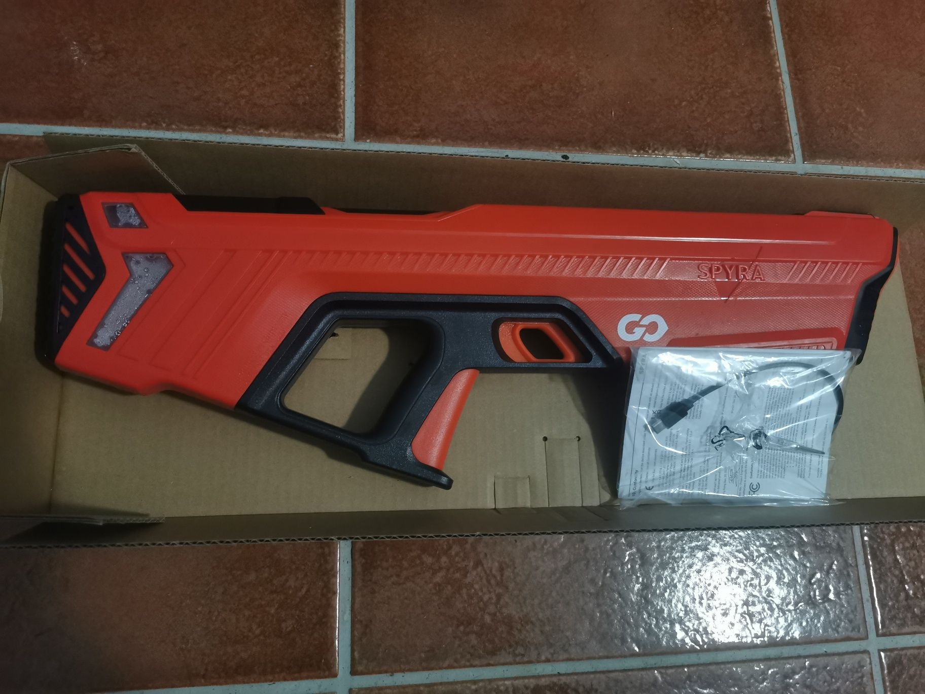 Pistola de Água - SpyraGo