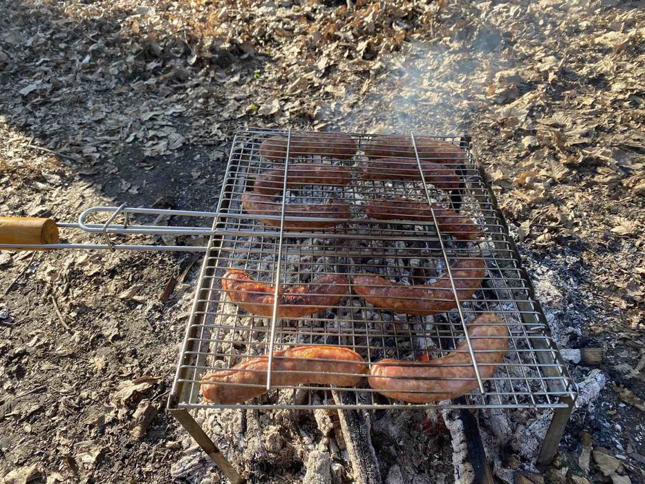 ‼️Решітка Гриль ручна робота,СПРАВЖНЯ нержавійка(НЕ МАГНІТИТЬСЯ)‼️