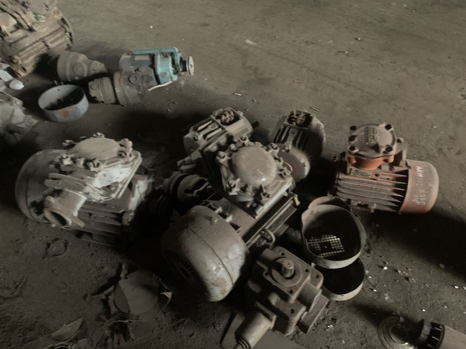 Электродвигатели ВЗГ