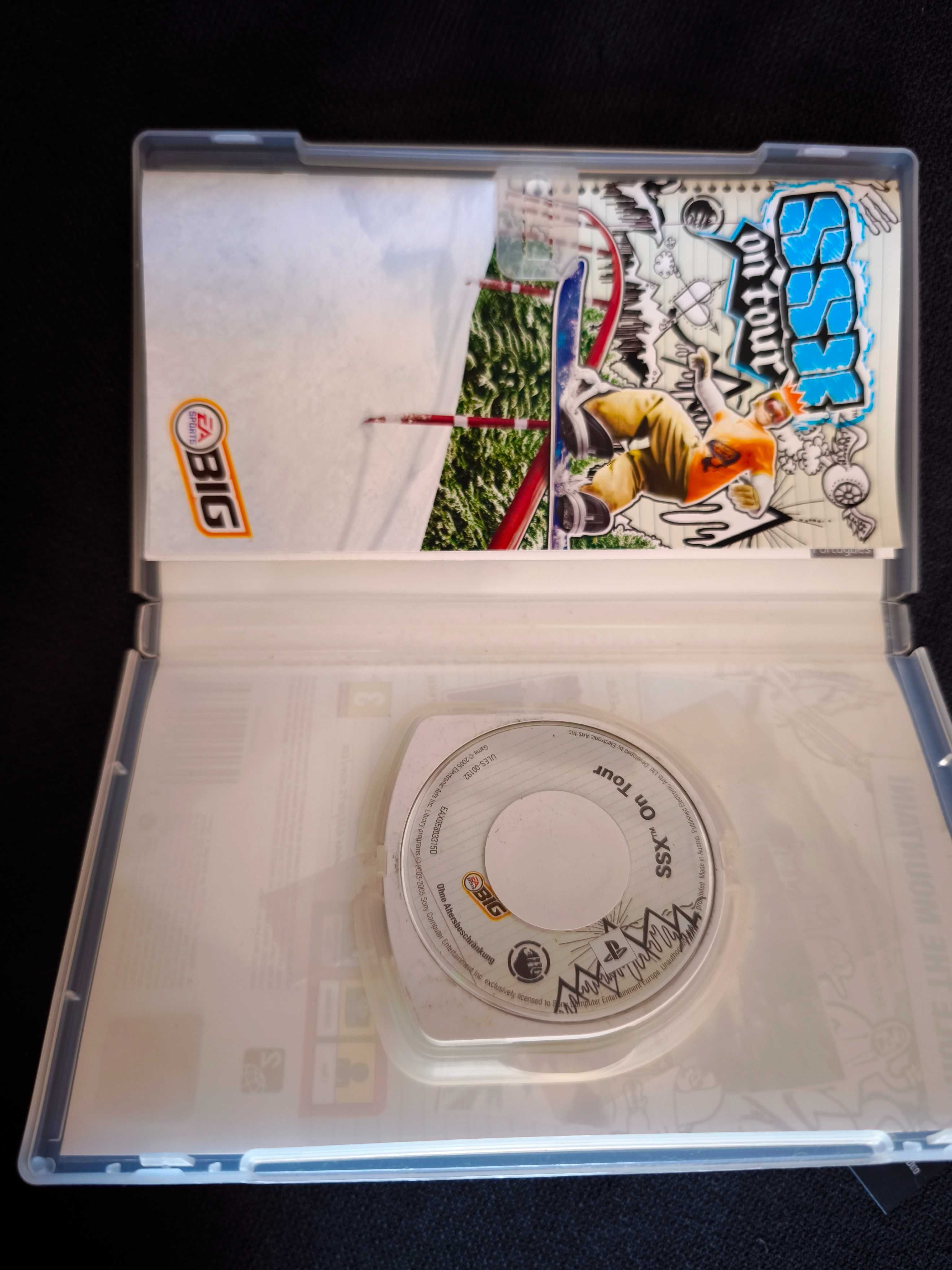 Pack 6 Jogos PSP