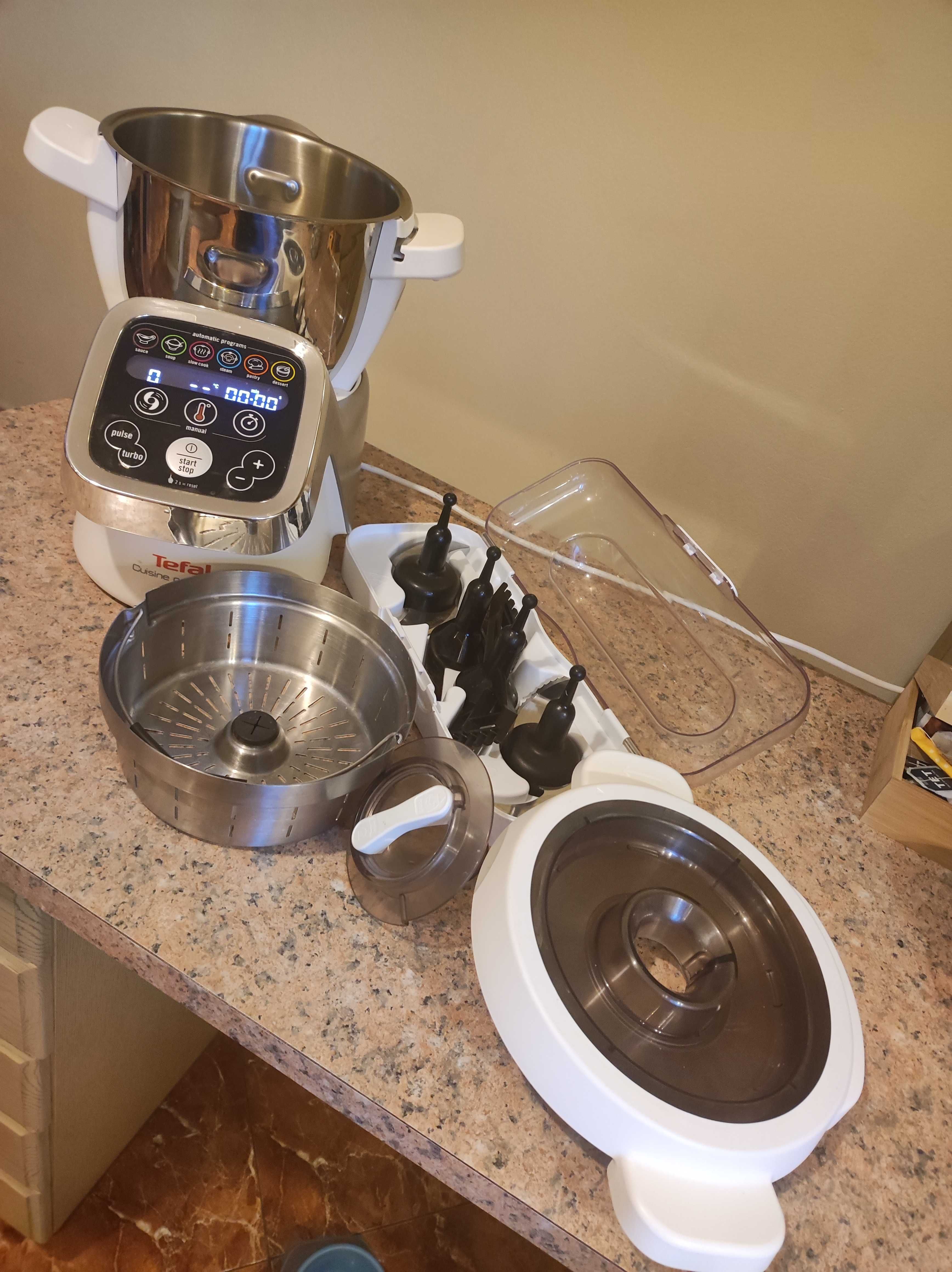 Robot wielofunkcyjny Tefal cusine companion