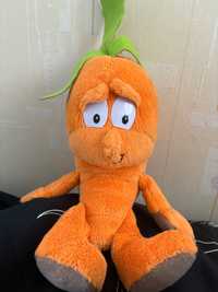 Іграшка морква плюшева