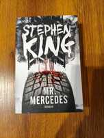 "Pan Mercedes" Stephen King