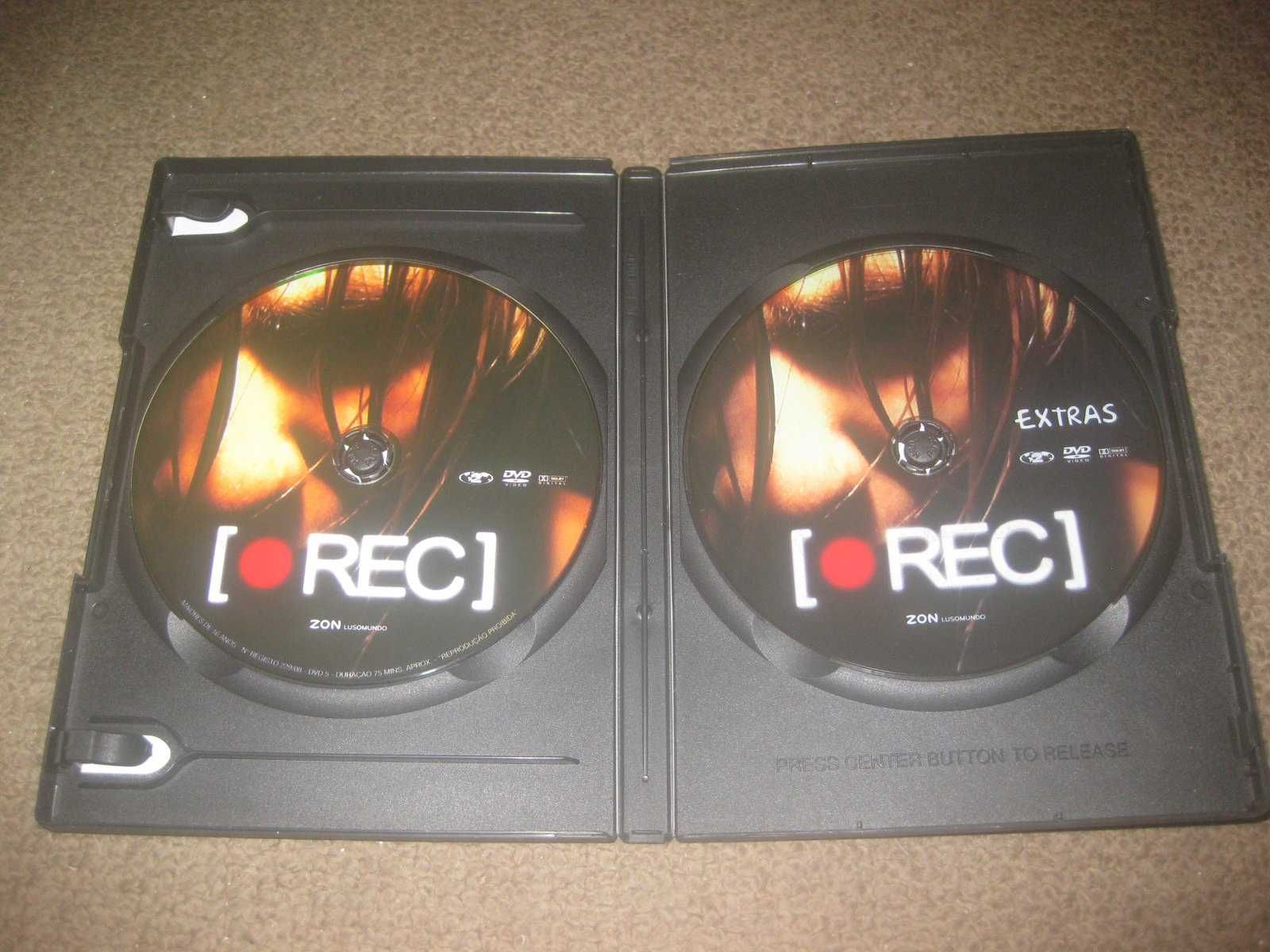 "[REC]" numa Edição Especial com 2 DVDs!