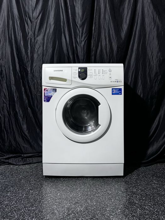4 кг узкая стиральная машина SAMSUNG Diamond. Доставка бесплатно