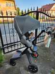 Stokke Xplory X Modern Grey gondola spacerówka fotelik Cybex okazja!!!