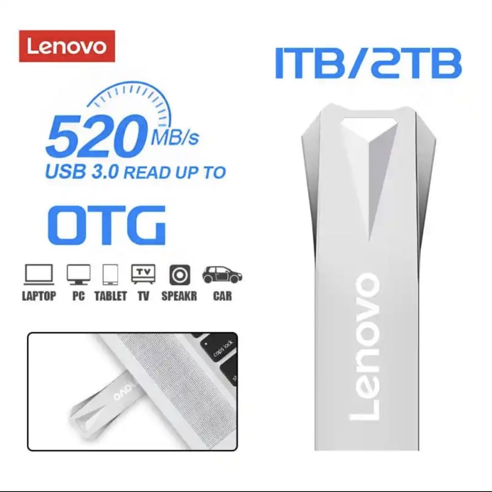 LENOVO pamięć napęd USB pendrive aż  2 TB !!