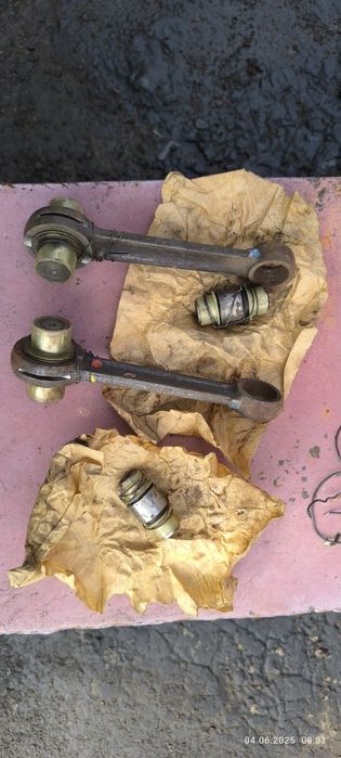 Шатуни мотоцикла ява, нові чсср