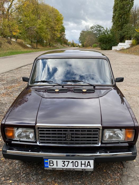 ВАЗ 2107 Капсула часу