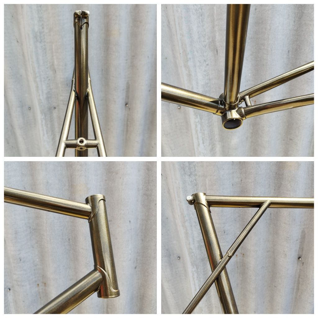 Синглспид фикс fixed ХВЗ Старт-Шоссе рама велосипед singlespeed