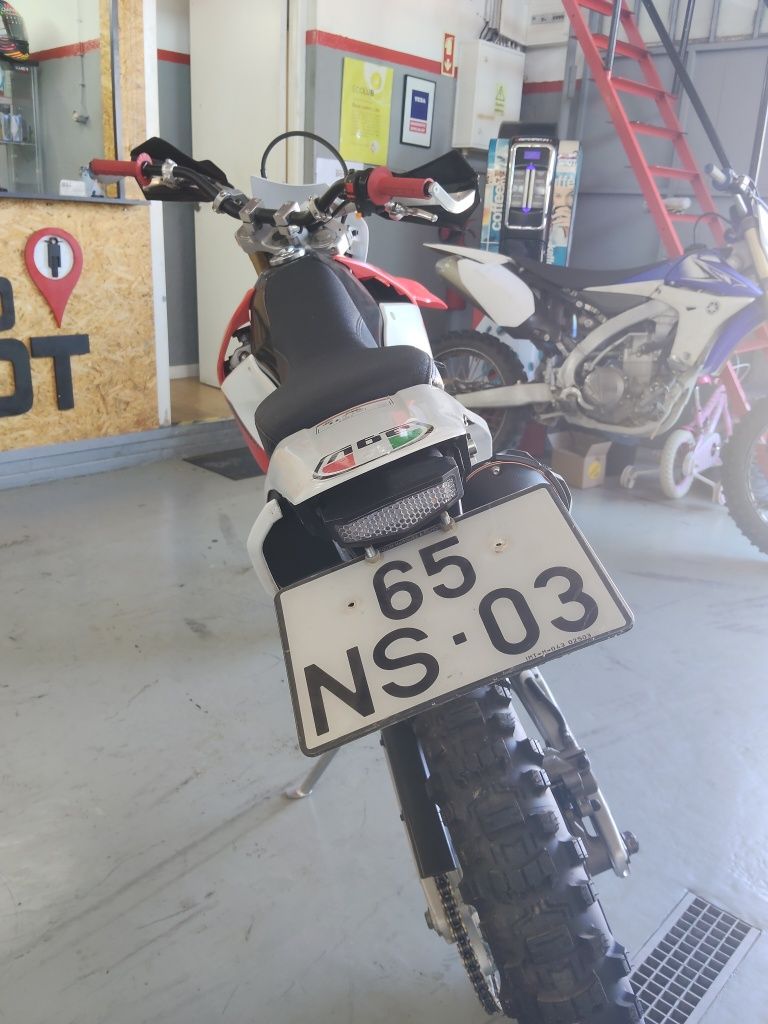 Honda CRF250L matriculada