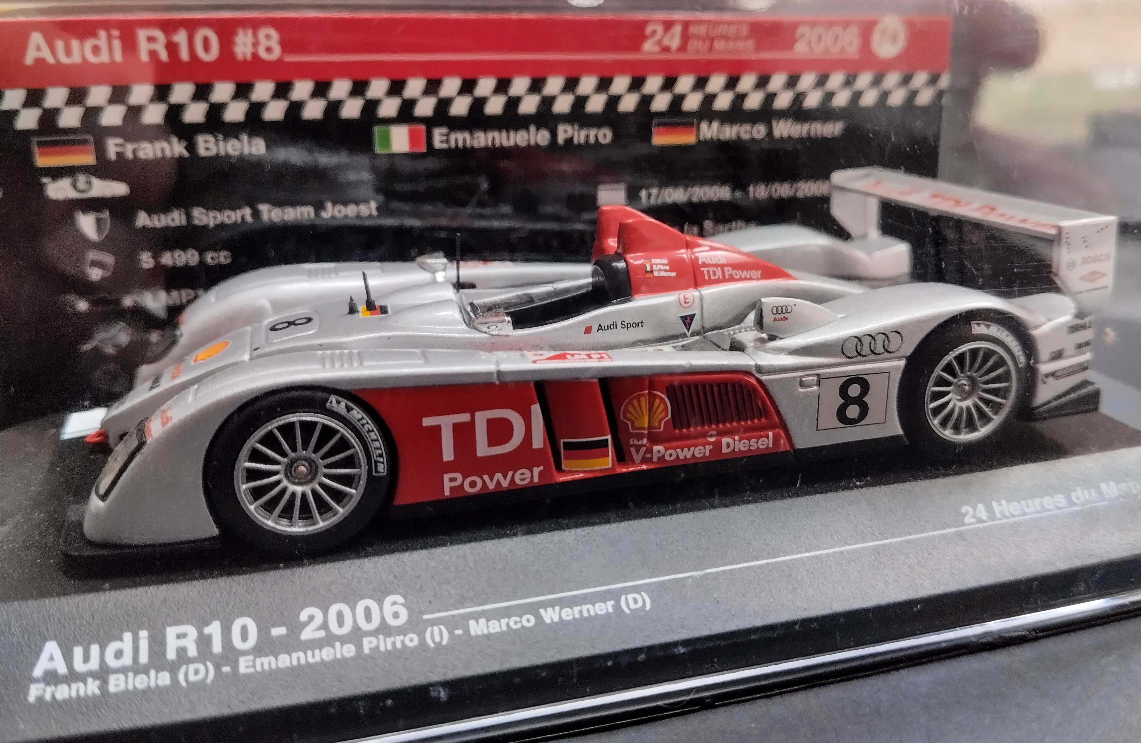 Miniatura 1:43 AUDI R10 - 2006 - 24 Heures du Mans