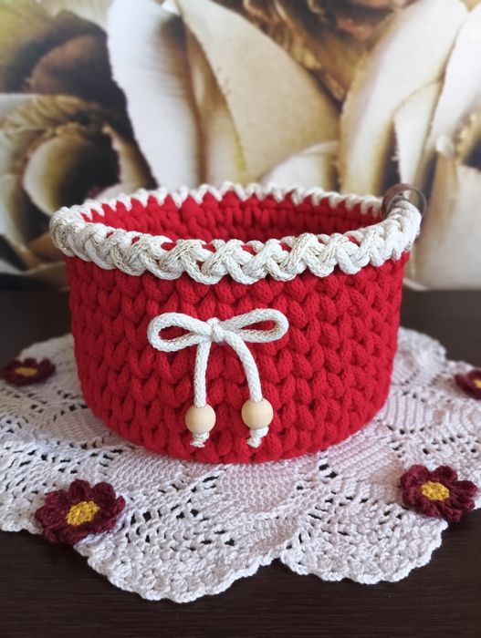 Koszyczek świąteczny