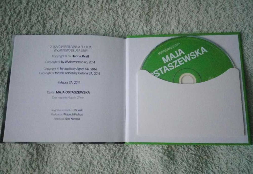Zdążyć przed Panem Bogiem - Wyjątkowo Długa Linia (audiobook)