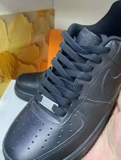 Buty Trampki NikeAir_Force_1_Low _07_Black_R.41