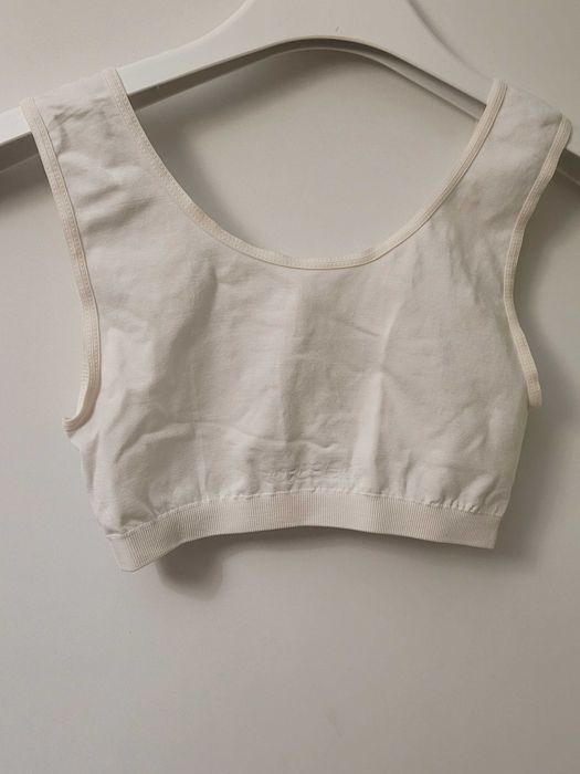 Biustonosz ODLO 134 biały sportowy