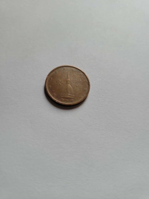 2 euro cent 2009 r. Włochy
