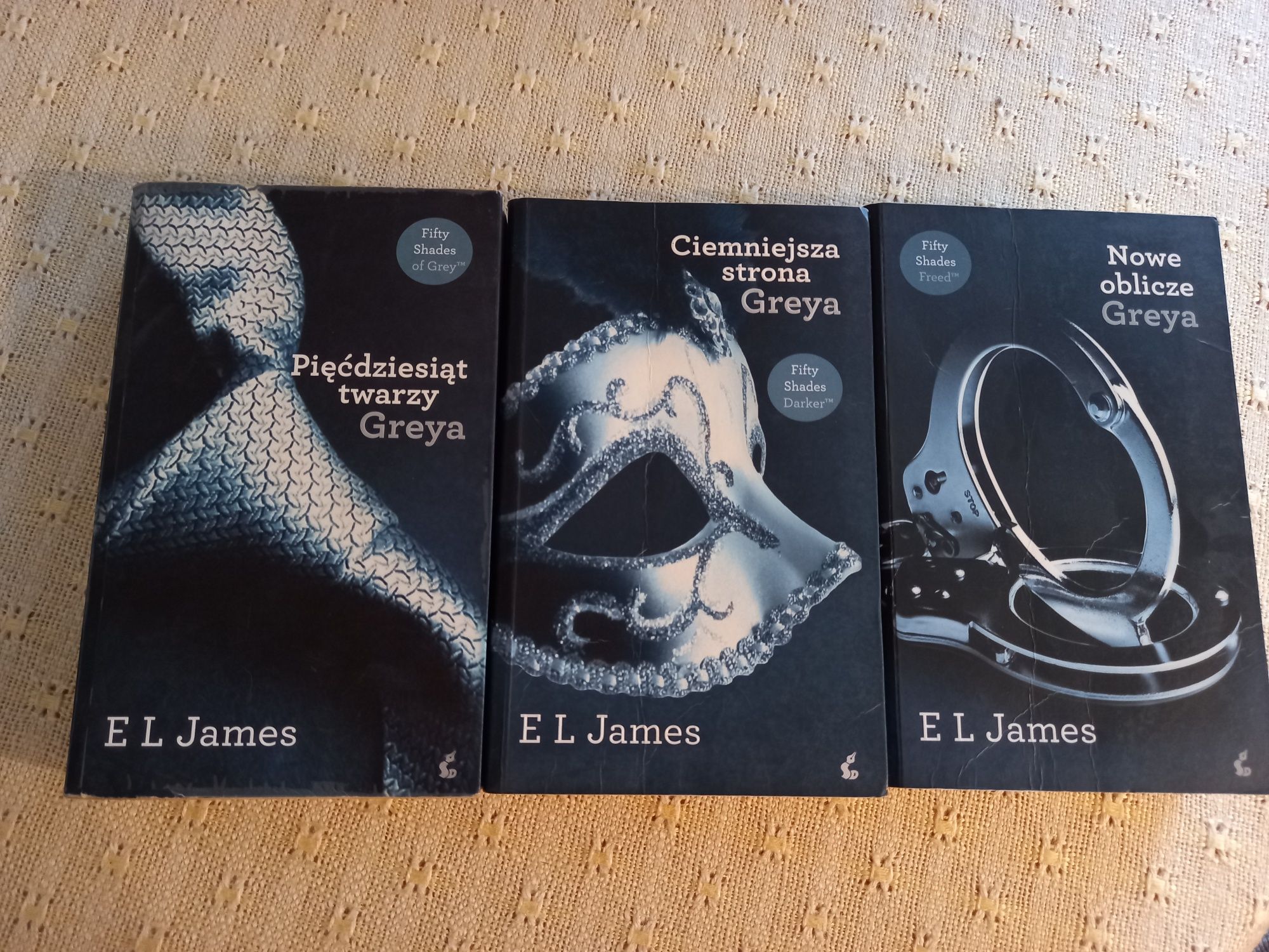 Seria książek E.L.James