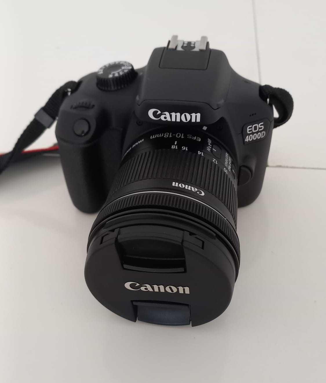 Canon EOS 4000D c/ Extras