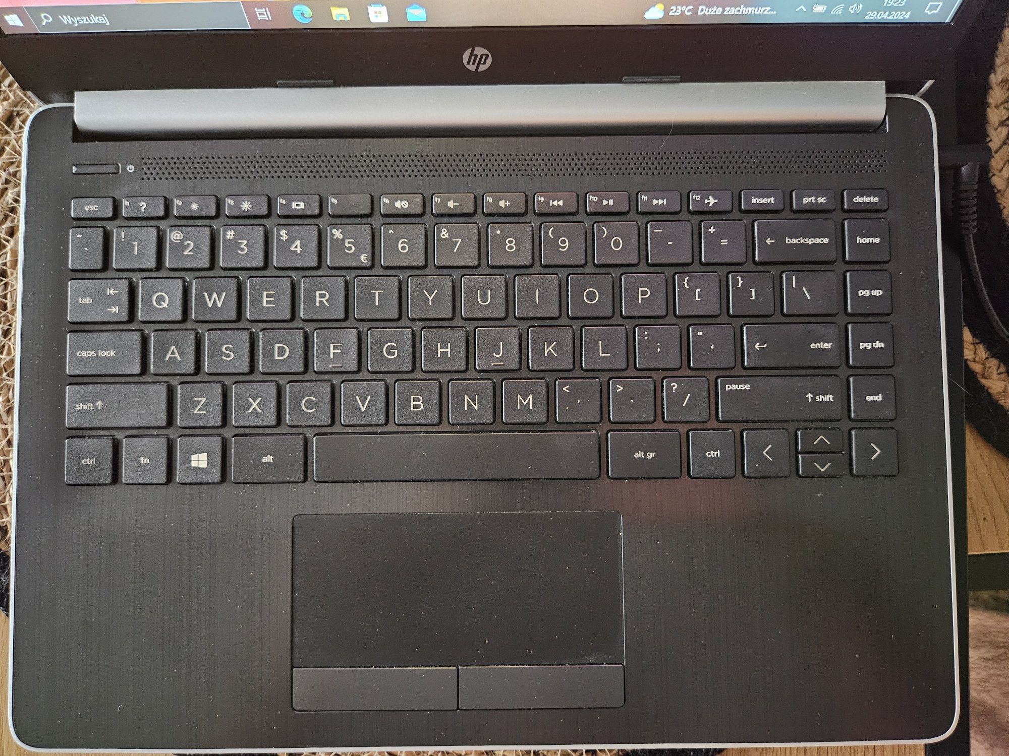 Laptop HP 14-dk0017nw SSD