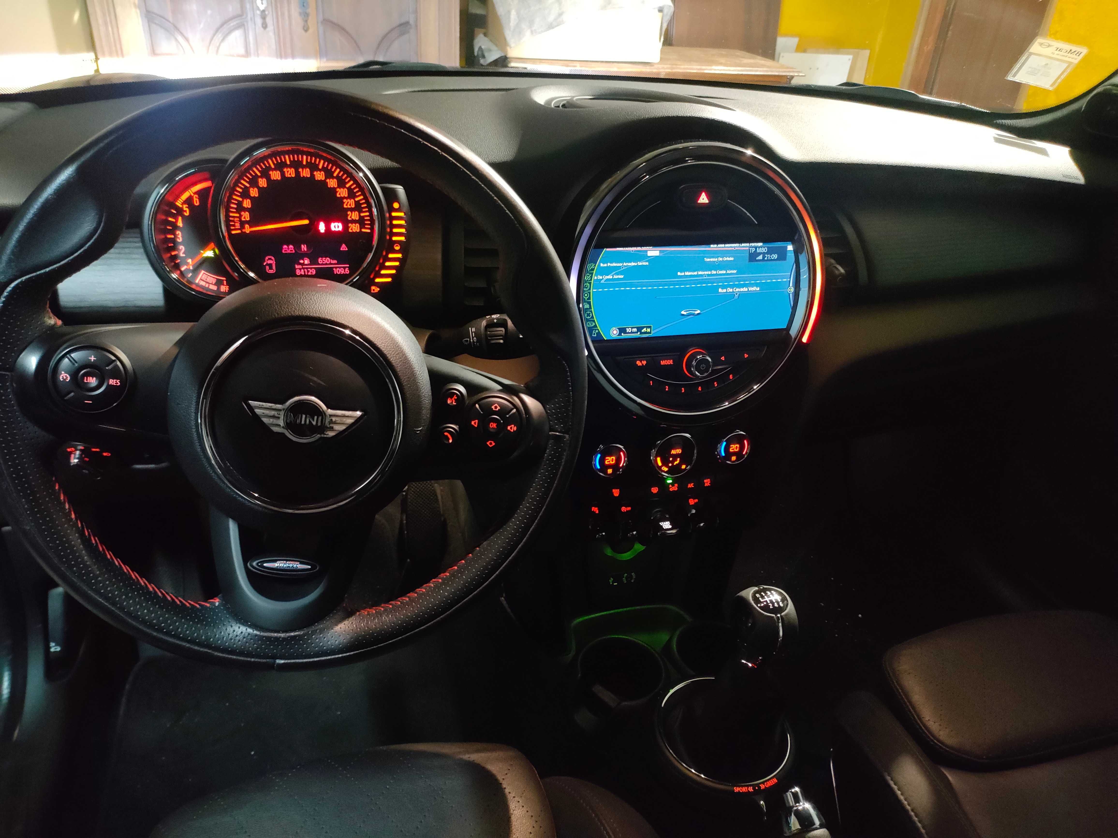 Mini Cooper SD F56 Nacional e com poucos kilometros