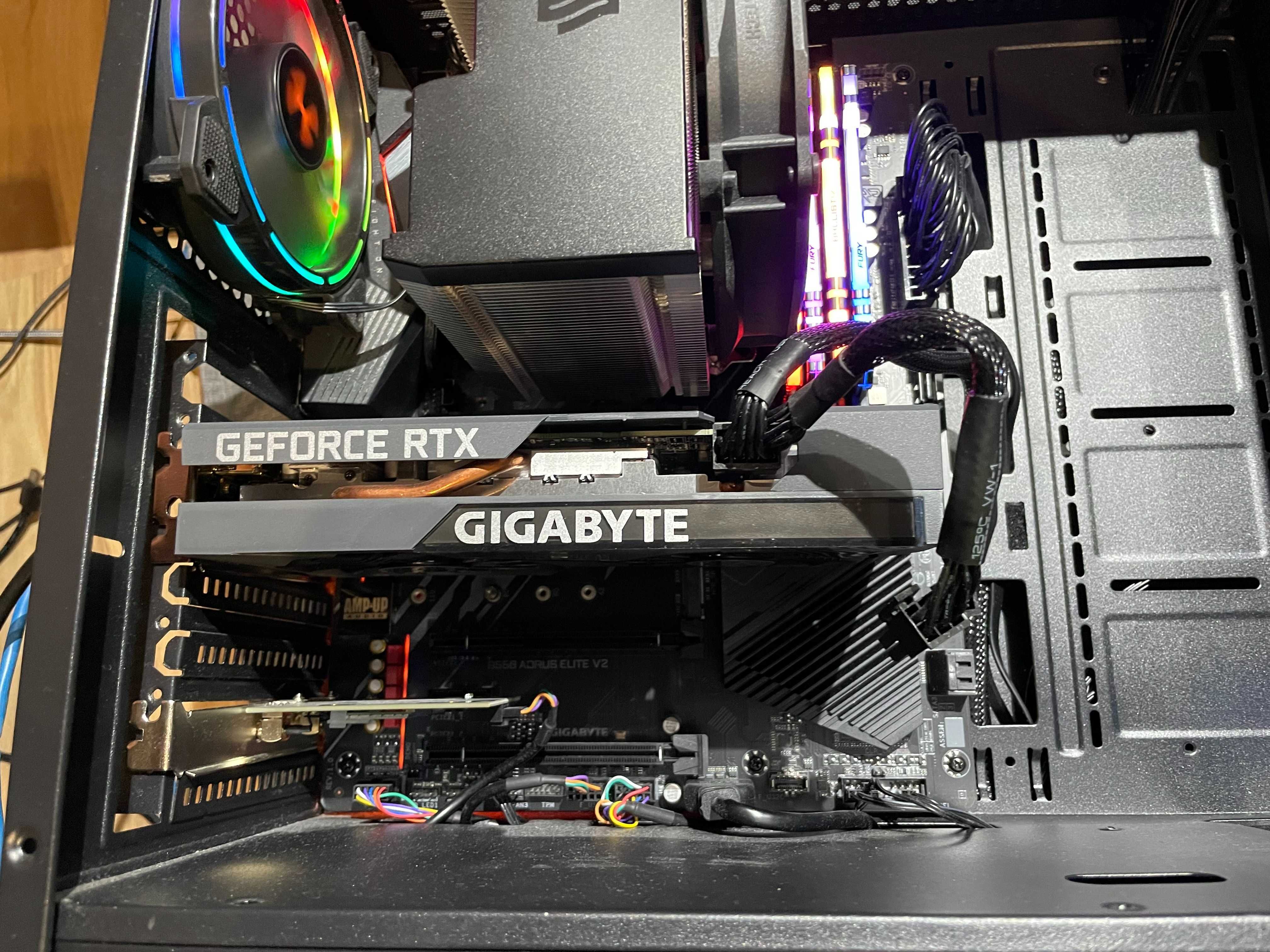 Karta graficzna Gigabyte GeForce RTX 3050 Eagle OC 8GB GDDR6