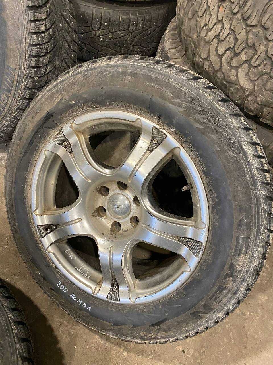 Колеса 235/65 R17/ 6x114.3 Navara D40 D23 Pathfinder R51