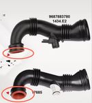 Vedante tubo admissão turbo PSA