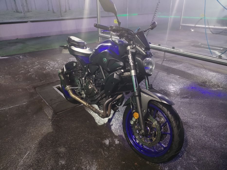 MT 07 35kw deslimitada