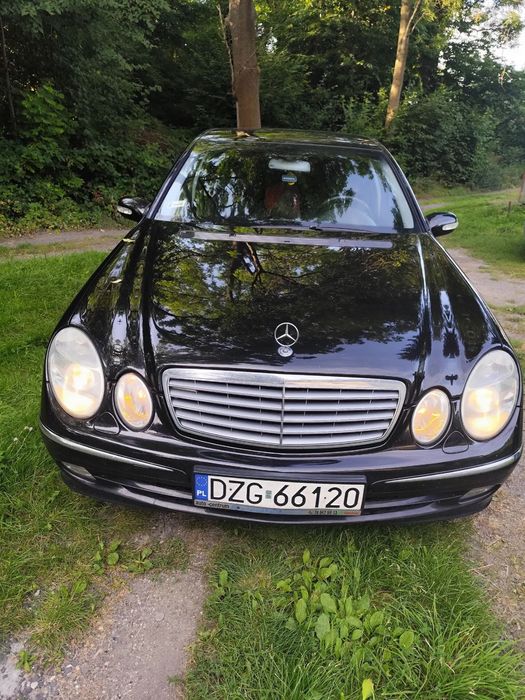 Mercedes-Benz Klasa E Sprzedam Mercedes W211 E 240