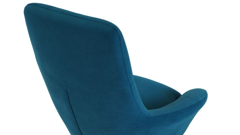 Niewielki Loftowy fotel obrotowy Tkaniny AquaClean