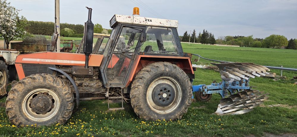 Zetor 16145 Turbo Wół roboczy z TUZ,  jak Ursus 1614, 1224