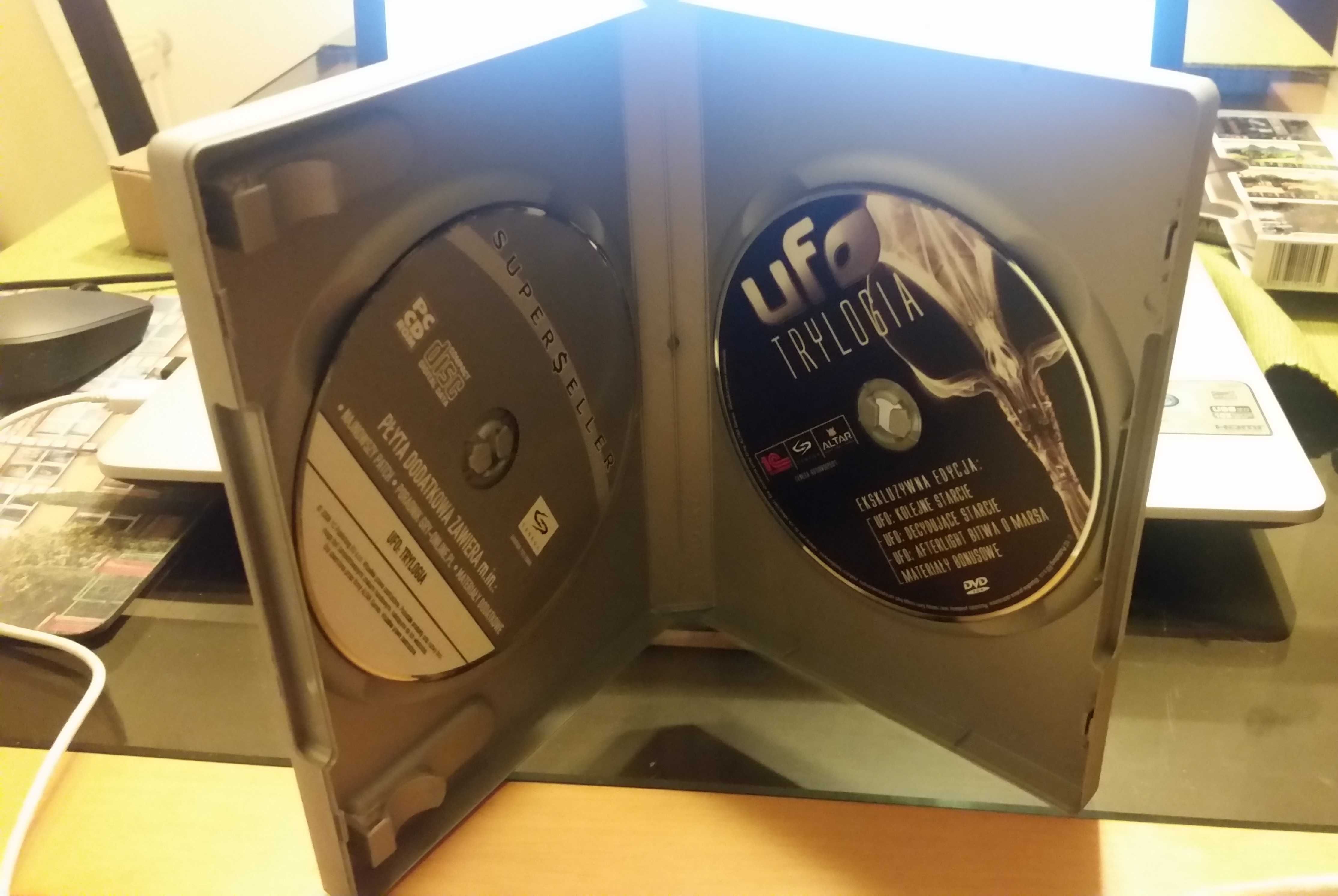 UFO: Trylogia PC