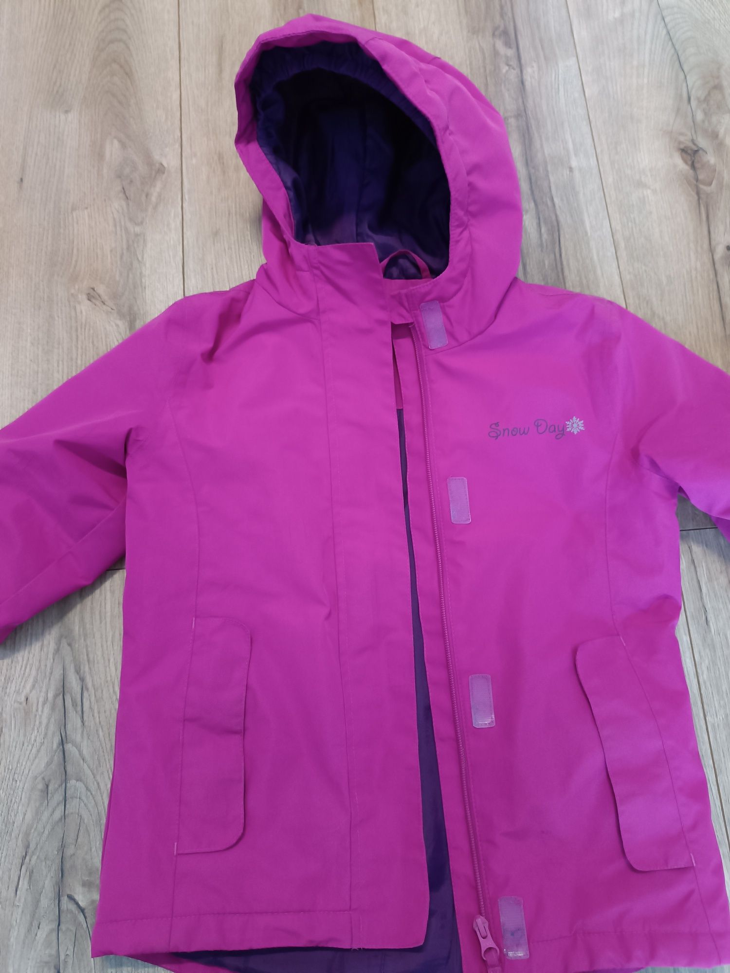 Kurtka Softshell dziewczęca 122/128