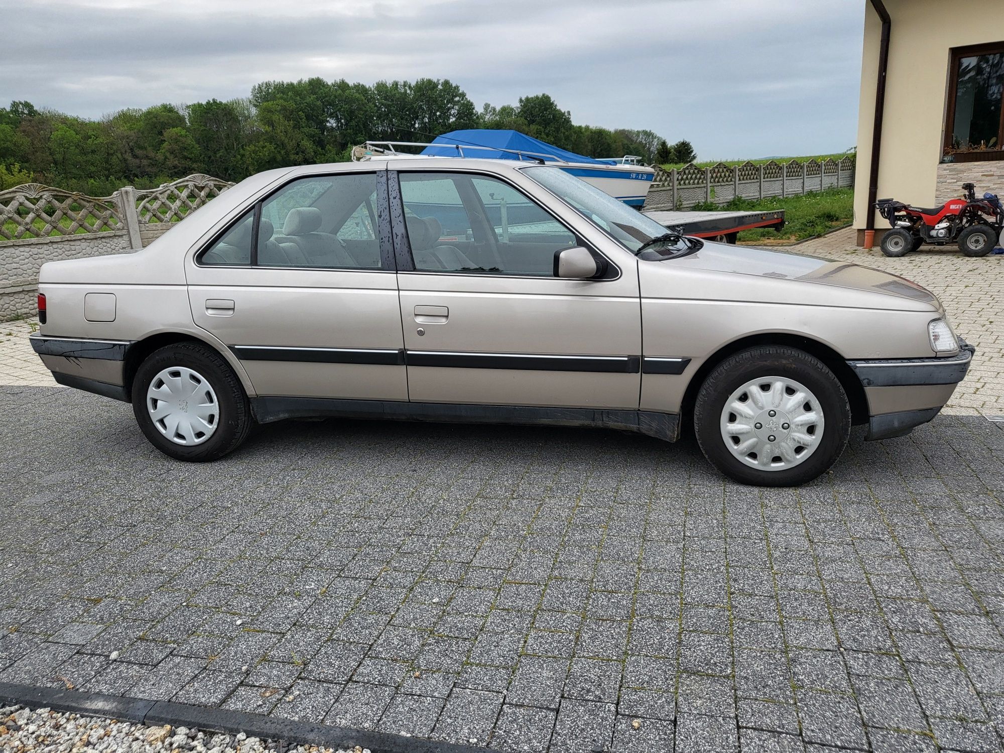 Peugeot 405 Sedan 2.0 Benzyna Zabytek 30 Lat