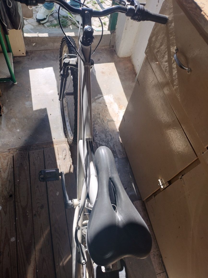 Bicicleta com mudanças