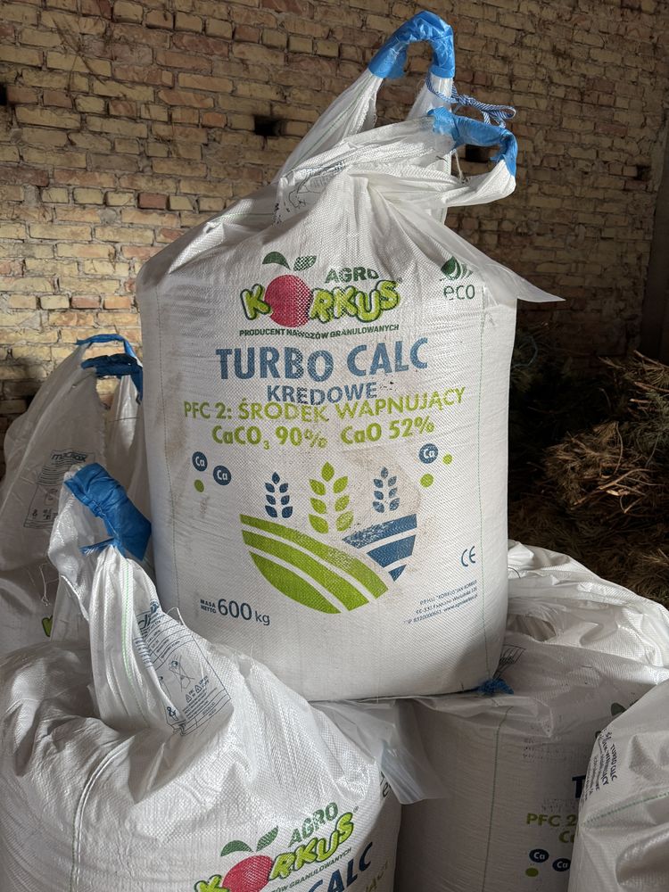 Nawoz agrokol turbomagnezja turbocalc kreda nawóz węglowy